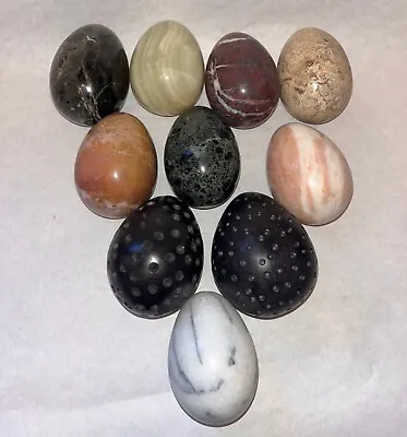 Stone Eggs • £6.25