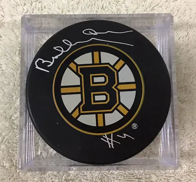 Bobby Orr Boston Bruins SIGNED PUCK Great North Road COA Autographed • $200