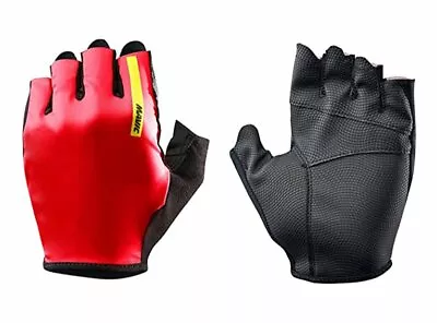 Mavic Cosmic Road Glove - Fiery Red • $13.50