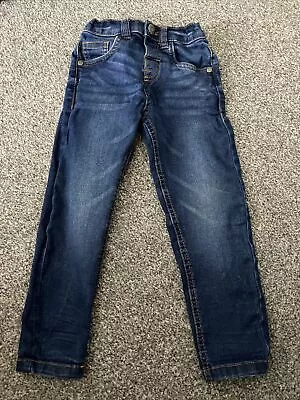 £0.99 • Buy Boys Blue Zoo Skinny Blue Jeans Age 2/3 Years Good Condition 