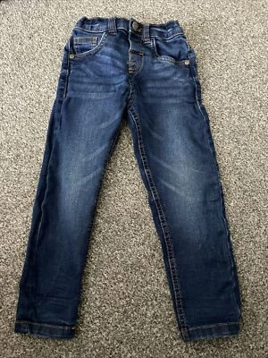 £0.99 • Buy Boys Blue Zoo Skinny Blue Jeans Age 2/3 Years Good Condition 