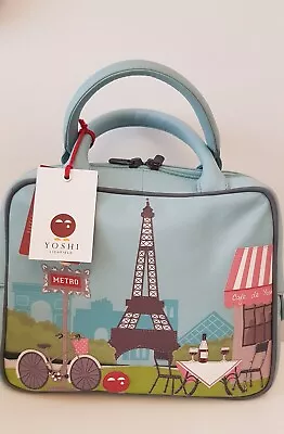 Stunning New Paris Yoshi Bag 11x9x3 Inches No Dust Bag • £64.99