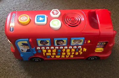 £8.99 • Buy Vtech Playtime Educational Bus With Phonics Numbers And Shapes