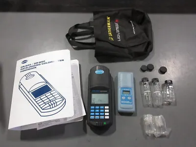 Hach DR/820 Handheld Colorimeter In Excellent Condition Gently Used • $700