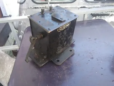 Detroit Lubricator Model T Mechanical Force Feed Oiler Hit Miss Engine Steam • $245