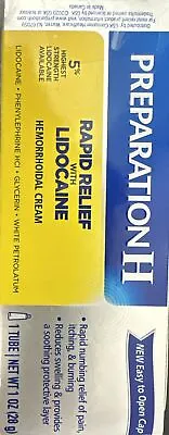 Preparation H Rapid Relief Hemorrhoid Cream 1 Oz Tube • $17.99