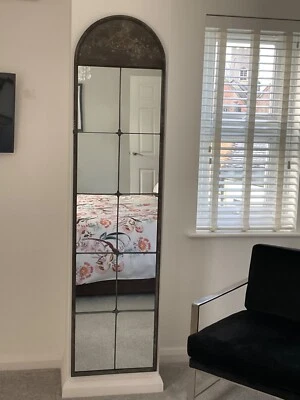 £65 • Buy Industrial Style Full Length Mirror / Dansk