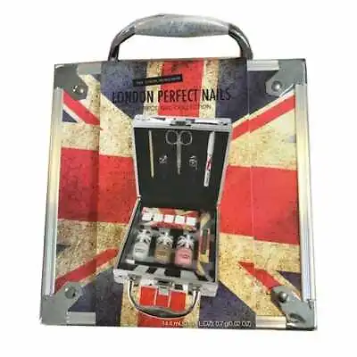 London Perfect Nails In A Union Jack Case By The Colour Workshop • £8.95