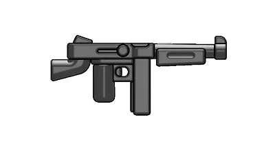 Thompson WW2 Sub Machine Gun SMG Compatible With Toy Brick Minifigures Army • $1.69