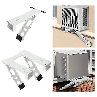 $157.12 • Buy Sturdy Air Conditioner Bracket Heavy Duty Support Accessories Window Outdoor