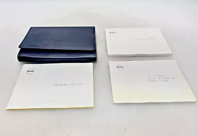 ✅ 2017 OEM Volvo V60 Owners Manual Maintenance Book Guide Wallet SET • $49.95