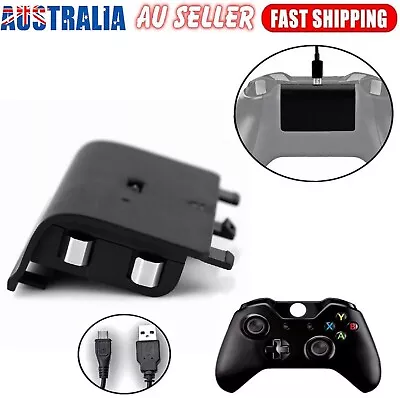 2400mAh Wireless Efficient Rechargeable Battery Pack Set For Xbox One Controller • $14.99