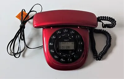 Idect Carrera Classic Corded Phone 10H4618 SpeakerPhone • £14.99