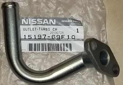 Nissan 15197-69F10 OEM Turbo Oil Drain Tube SR20DET S14 S15 Silvia JDM New • $56.17