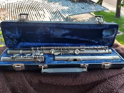 Vintage Armstrong Flute Silver Plate • $1