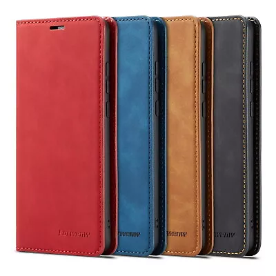 For Huawei P30 Pro P30 Lite P20 Pro Luxury Leather Case Flip Wallet Stand Cover • £2.95