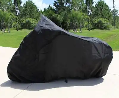 SUPER HEAVY-DUTY MOTORCYCLE COVER FOR Kawasaki Vulcan 1700 Voyager ABS 2009-2022 • $89.29