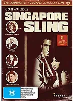 Singapore Sling Collection NEW PAL Cult 4-DVD Set Robert Marchand John Waters • $37.99