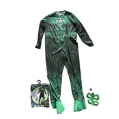 DC Green Lantern Hal Jordan Costume Rubies Sz X-Large Adults • $19.99
