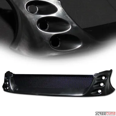 For 02-03 Impreza WRX JDM Blk Zero Aluminum Mesh Front Hood Bumper Grill Grille • $56