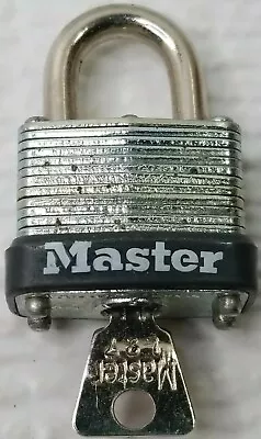 Masterlock #10 Lock & Key L27  • $2.99