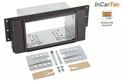 Land Rover Discovery 3 Range Rover Sport Double DIN Fascia Adapter Panel And Ca • $60.92
