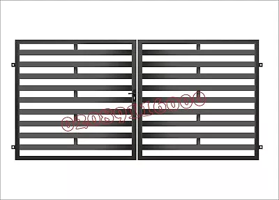 £400 • Buy Driveway Gates /metal Gates / Composite Wood Gate/ Sliding Gate/bi Folding Gate