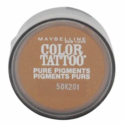 Maybelline Color Tattoo Pure Pigments Eye Shadow Buff & Tuff 60 Sealed • $2.99