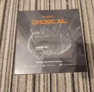 £139.99 • Buy 100% Original Drift Ghost XL HD Waterproof Motorcycle Helmet Action 1080p Camera