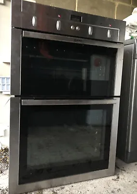 NEFF Electric Double Oven - Stainless Steel • £125