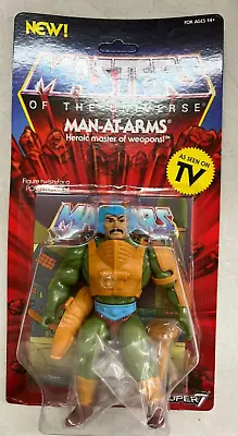 Masters Of The Universe Vintage Series 2 Man-At-Arms Action Figure • $25