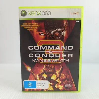 Command & Conquer 3: Kane's Wrath Xbox 360 PAL 2008 Strategy EA • $25