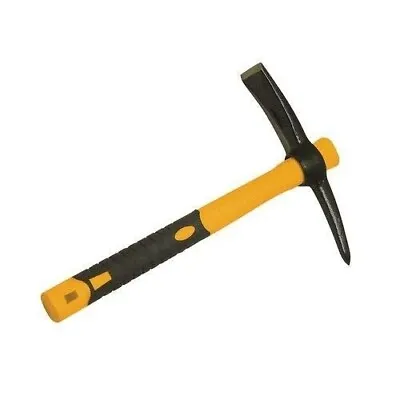 Mini Mattock .88lb Fibreglass Handle Shaft Pick Axe Pickaxe Garden Farm Tool New • £10.37