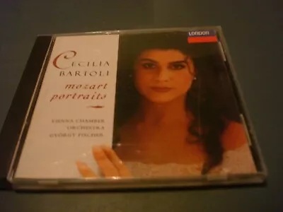 Cecilia Bartoli  Mozart Portraits  CD 1994 • $1.99