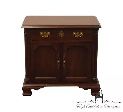 KNOB CREEK Solid Mahogany Traditional Style 28  Cabinet Nightstand 33-5026 • $469.99