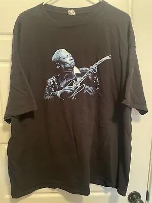 2010 BB King Concert T-shirt King Of The Blues 3XL • $15.99