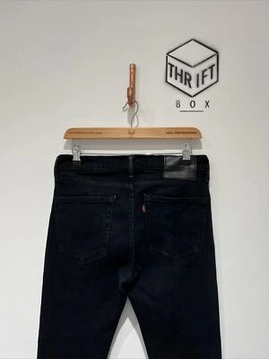 £9.99 • Buy LEVI’S, Mens W31 L32, 519 Skinny Fit, Black Wash, Denim Jeans,*EX COND*
