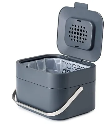 $65.99 • Buy Joseph Joseph 30016 Intelligent Waste Compost Bin Food Waste Caddy With Odor Fil
