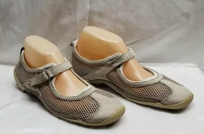 Women's Merrell Circuit MJ Breeze Taupe 9M Mary Jane Casual Walking Shoes   04f1 • $29.94