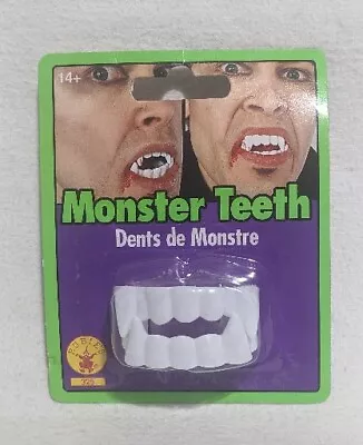 Rubies Costume Co Monster Teeth - Blister Card Costume - New • $20.37