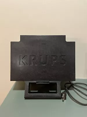 $39.99 • Buy Krups Panini Sandwich Maker (Black) FDK112