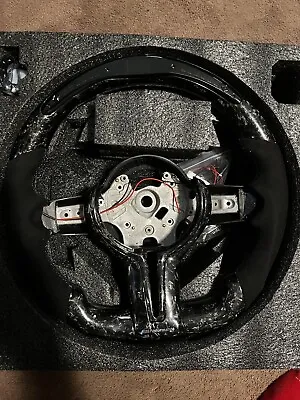 BMW M6 M5 M4 M3 M2 F20 F80 F82 Forged Carbon Fiber Steering Wheel With LED • $629.10