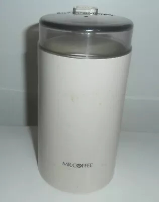 Mr. Coffee IDS50 IDS-50 Blade Coffee Bean Grinder Mill Spice Nuts Seeds Small • $17.50