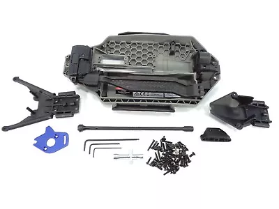 Traxxas Stampede 4x4 Chassis Set Bulkheads Motor Mount Screws Receiver Box BL-2s • $24.99