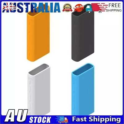 Silicone 20000mAh Power Bank Protective Case For Xiaomi Power Bank 3 Accessories • $7.60