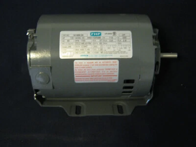 $195 • Buy Leeson 191869 Motor 1/3 Hp-115/208 230v-1725 Rpm-60 Hz-1 Ph-a4s17dr49b-free Ship