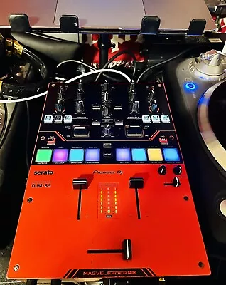 Pioneer DJM-S5 2-Channel Serato DVS Scratch Mixer • $655