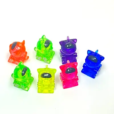 50 PC Cyber Puppy Robot Cat Pencil Top Pendant Pinata Filler Party Favor Gift • $29.99