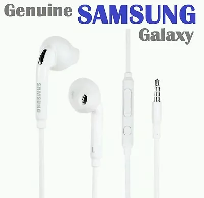 Genuine Samsung Galaxy S6 Edge Note 5 4 3 S5 S4  Headphones Earphones Hands Free • $15.99