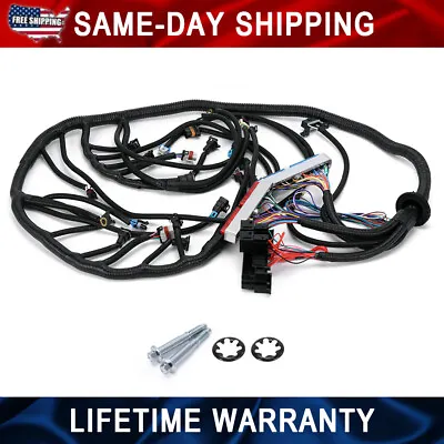 DBC LS Engine Wiring Harness Stand Alone LS1 For GM Trucks 4.8 5.3 6.0 1997-2006 • $94.50